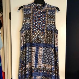 J Jill multicolored dress